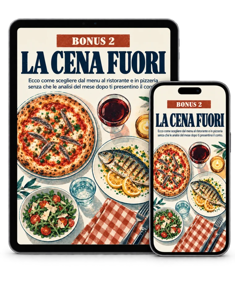 La Cena Fuori, regalo 2: PDF su tablet e telefono